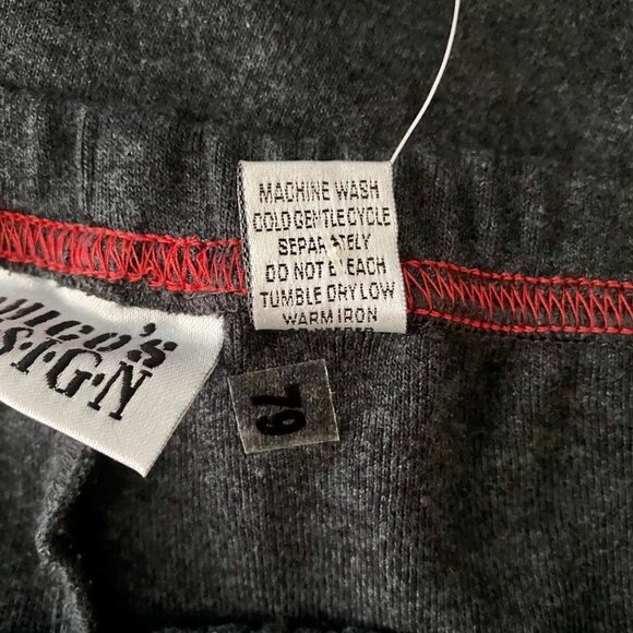 Chico's Design Charcoal Gray Pull On Pants Size 3 US Size 16 XL NEW - Picture 7 of 9